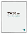 Kent Aluminium Photo Frame 25x30cm Platinum Front Size | Yourdecoration.com