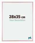 Kent Aluminium Photo Frame 28x35cm Copper Front Size | Yourdecoration.com
