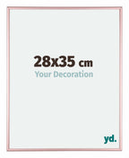 Kent Aluminium Photo Frame 28x35cm Copper Front Size | Yourdecoration.com