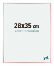 Kent Aluminium Photo Frame 28x35cm Copper Front Size | Yourdecoration.com