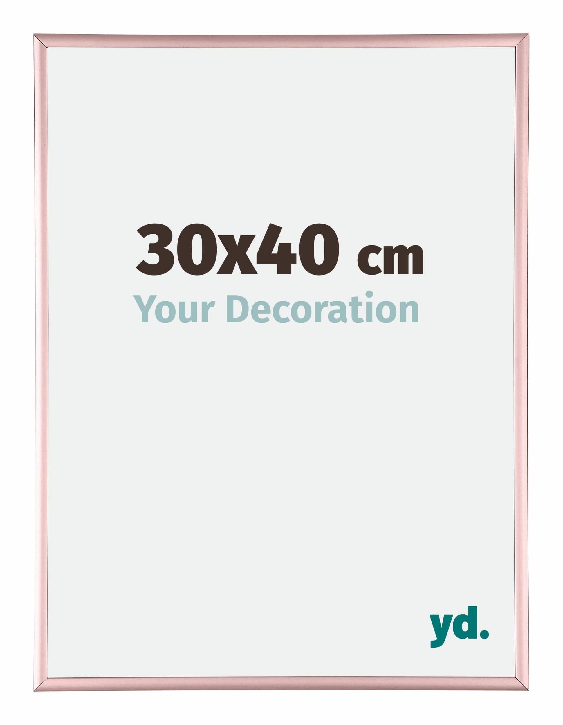 Kent Aluminium Photo Frame 30x40cm Copper Front Size | Yourdecoration.com
