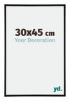 Kent Aluminium Photo Frame 30x45cm Black Matt Front Size | Yourdecoration.com