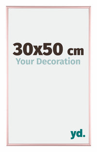 Kent Aluminium Photo Frame 30x50cm Copper Front Size | Yourdecoration.com