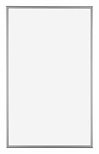 Kent Aluminium Photo Frame 30x50cm Platinum Front | Yourdecoration.com