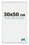 Kent Aluminium Photo Frame 30x50cm Silver High Gloss Front Size | Yourdecoration.com