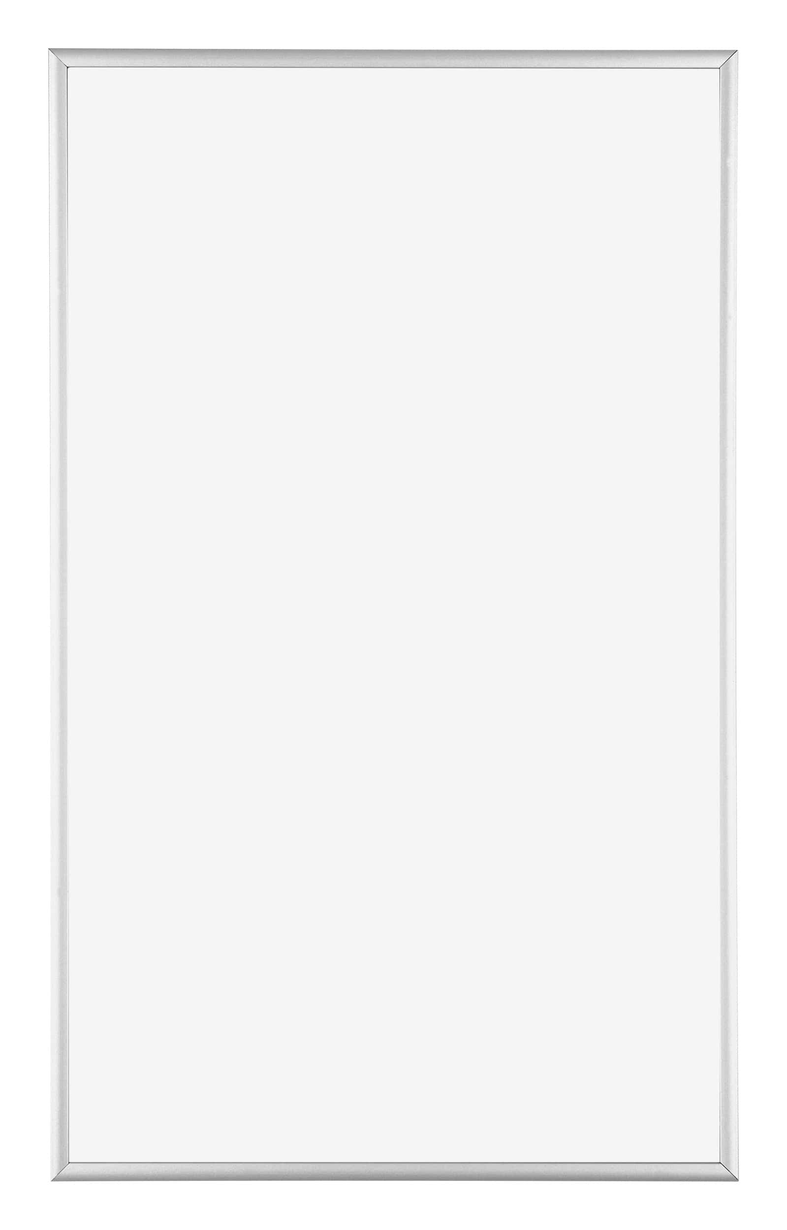 Kent Aluminium Photo Frame 30x50cm Silver High Gloss Front | Yourdecoration.com