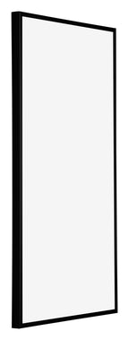Kent Aluminium Photo Frame 30x60cm Black Matt Front Oblique | Yourdecoration.com