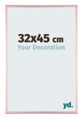 Kent Aluminium Photo Frame 32x45cm Copper Front Size | Yourdecoration.com