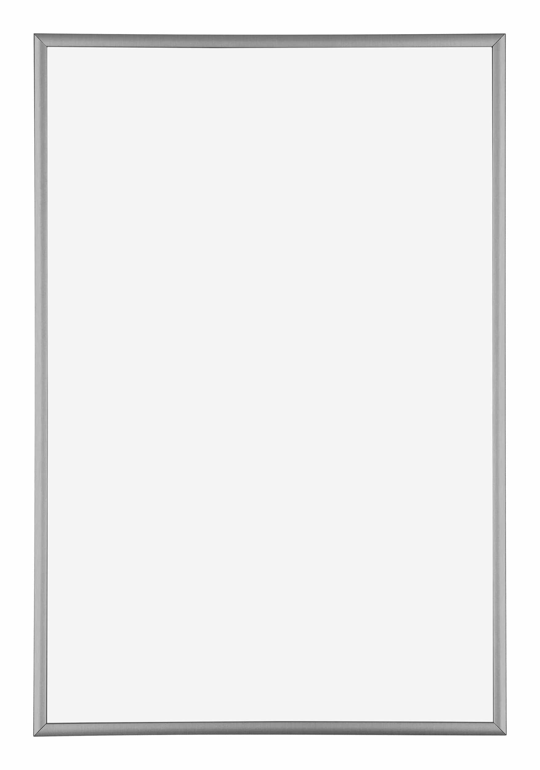 Kent Aluminium Photo Frame 32x45cm Platinum Front | Yourdecoration.com