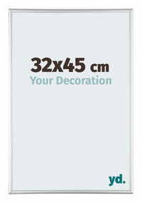 Kent Aluminium Photo Frame 32x45cm Silver High Gloss Front Size | Yourdecoration.com