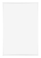 Kent Aluminium Photo Frame 32x45cm White High Gloss Front | Yourdecoration.com