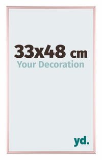 Kent Aluminium Photo Frame 33x48cm Copper Front Size | Yourdecoration.com