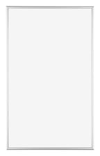 Kent Aluminium Photo Frame 33x48cm Silver High Gloss Front | Yourdecoration.com