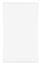 Kent Aluminium Photo Frame 33x48cm White High Gloss Front | Yourdecoration.com