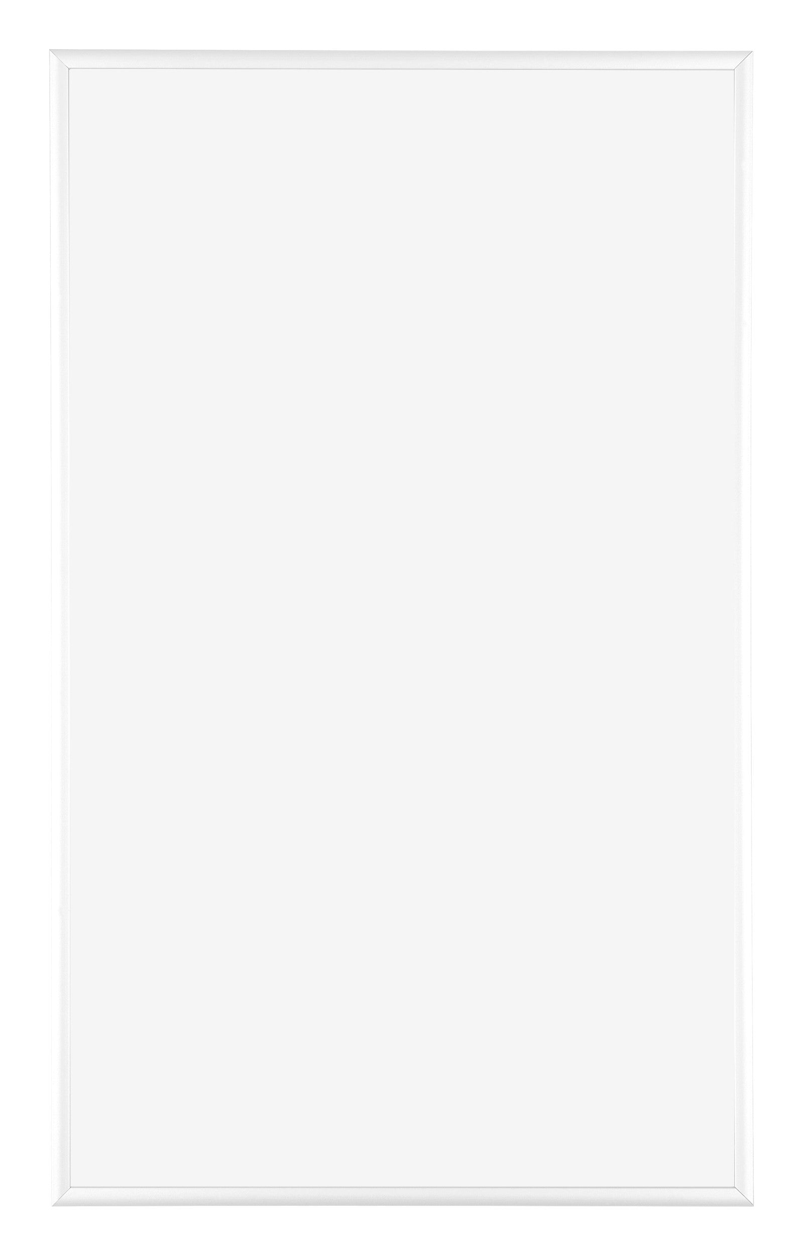 Kent Aluminium Photo Frame 33x48cm White High Gloss Front | Yourdecoration.com