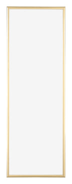 Kent Aluminium Photo Frame 33x98cm Gold Front | Yourdecoration.com