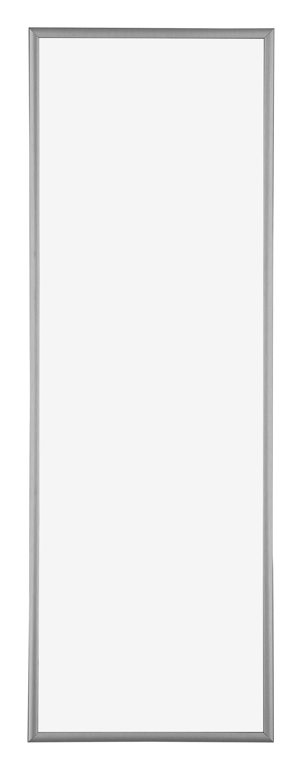 Kent Aluminium Photo Frame 33x98cm Platinum Front | Yourdecoration.com