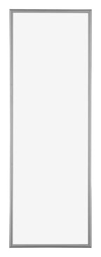 Kent Aluminium Photo Frame 33x98cm Platinum Front | Yourdecoration.com