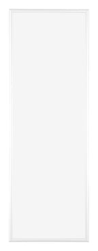 Kent Aluminium Photo Frame 33x98cm White High Gloss Front | Yourdecoration.com