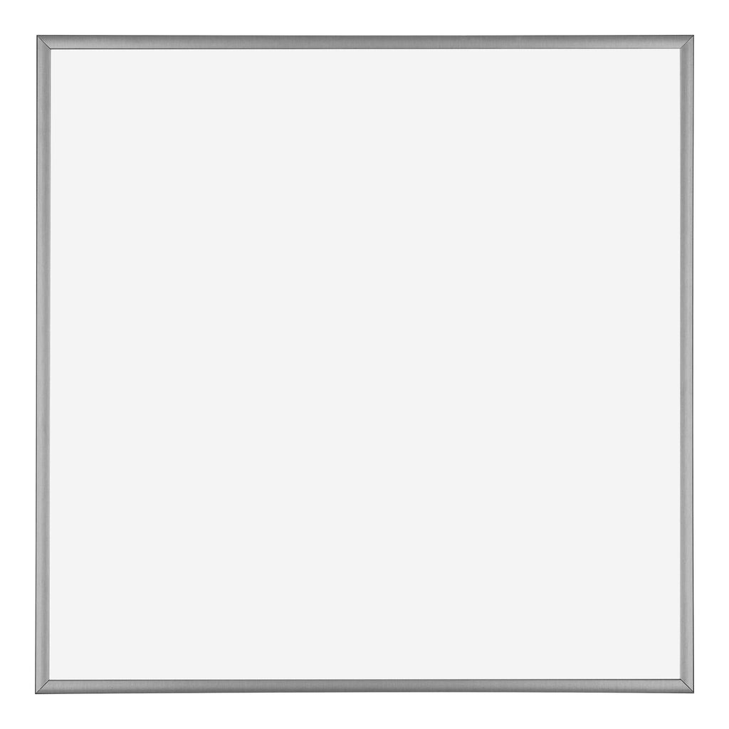 Kent Aluminium Photo Frame 35x35cm Platinum Front | Yourdecoration.com
