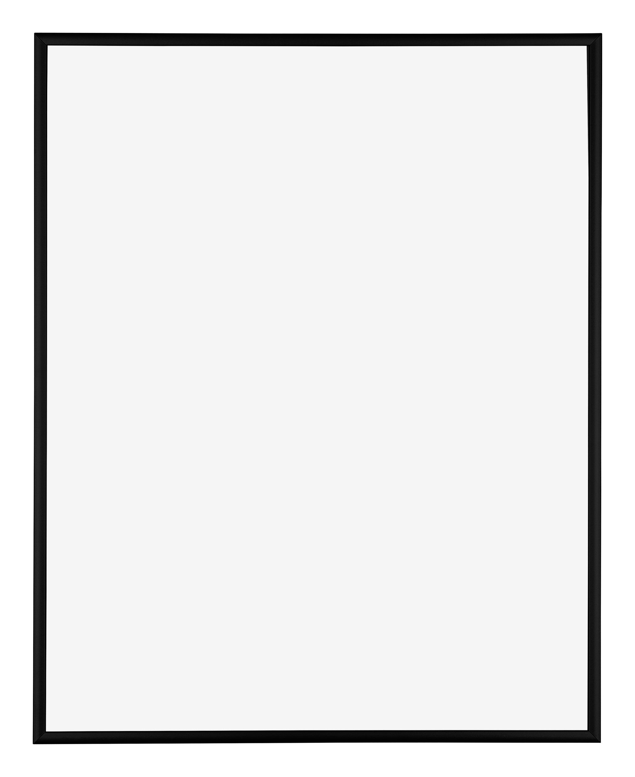 Kent Aluminium Photo Frame 35x45cm Black Matt Front | Yourdecoration.com