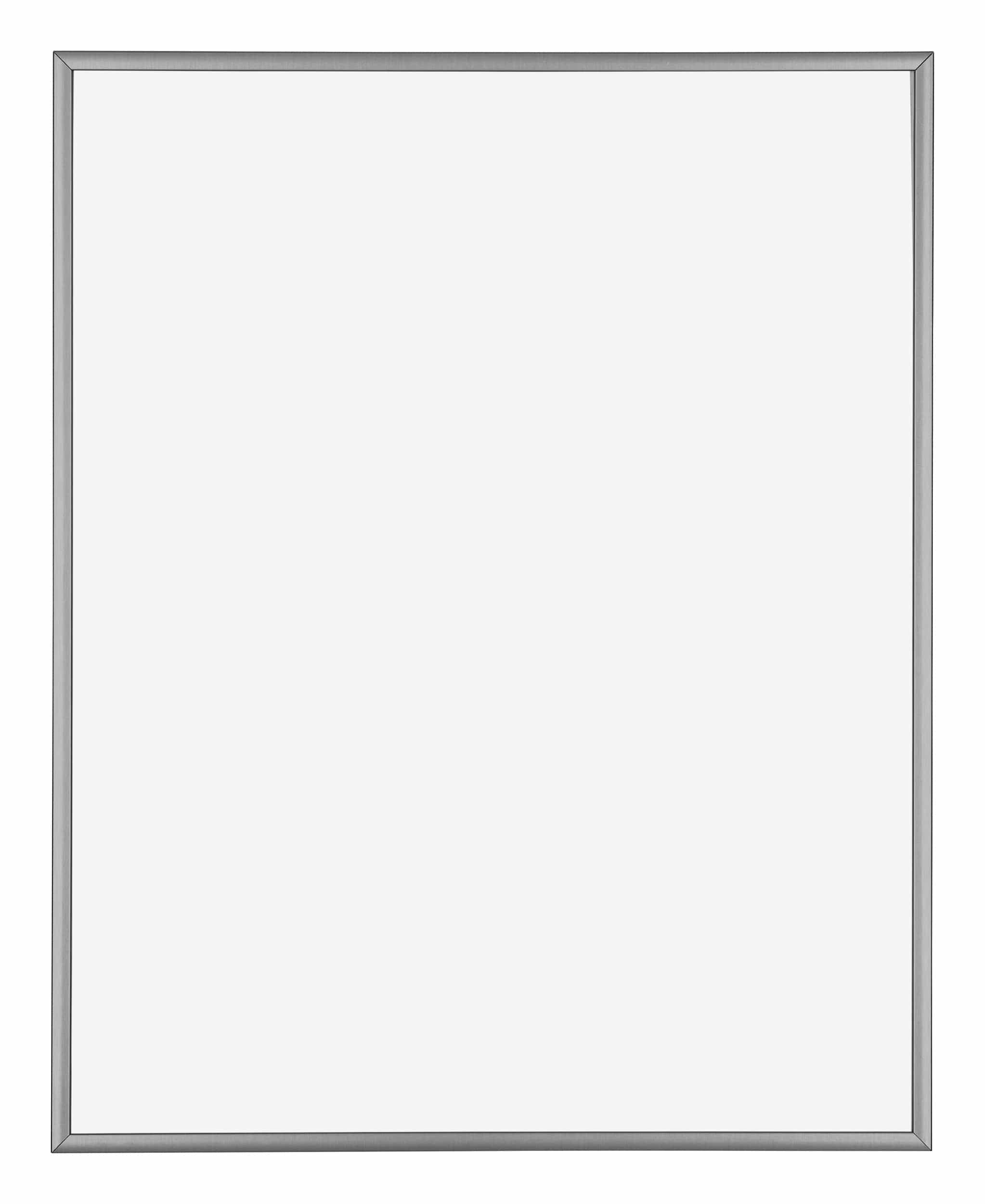 Kent Aluminium Photo Frame 35x45cm Platinum Front | Yourdecoration.com