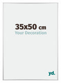 Kent Aluminium Photo Frame 35x50cm Silver High Gloss Front Size | Yourdecoration.com