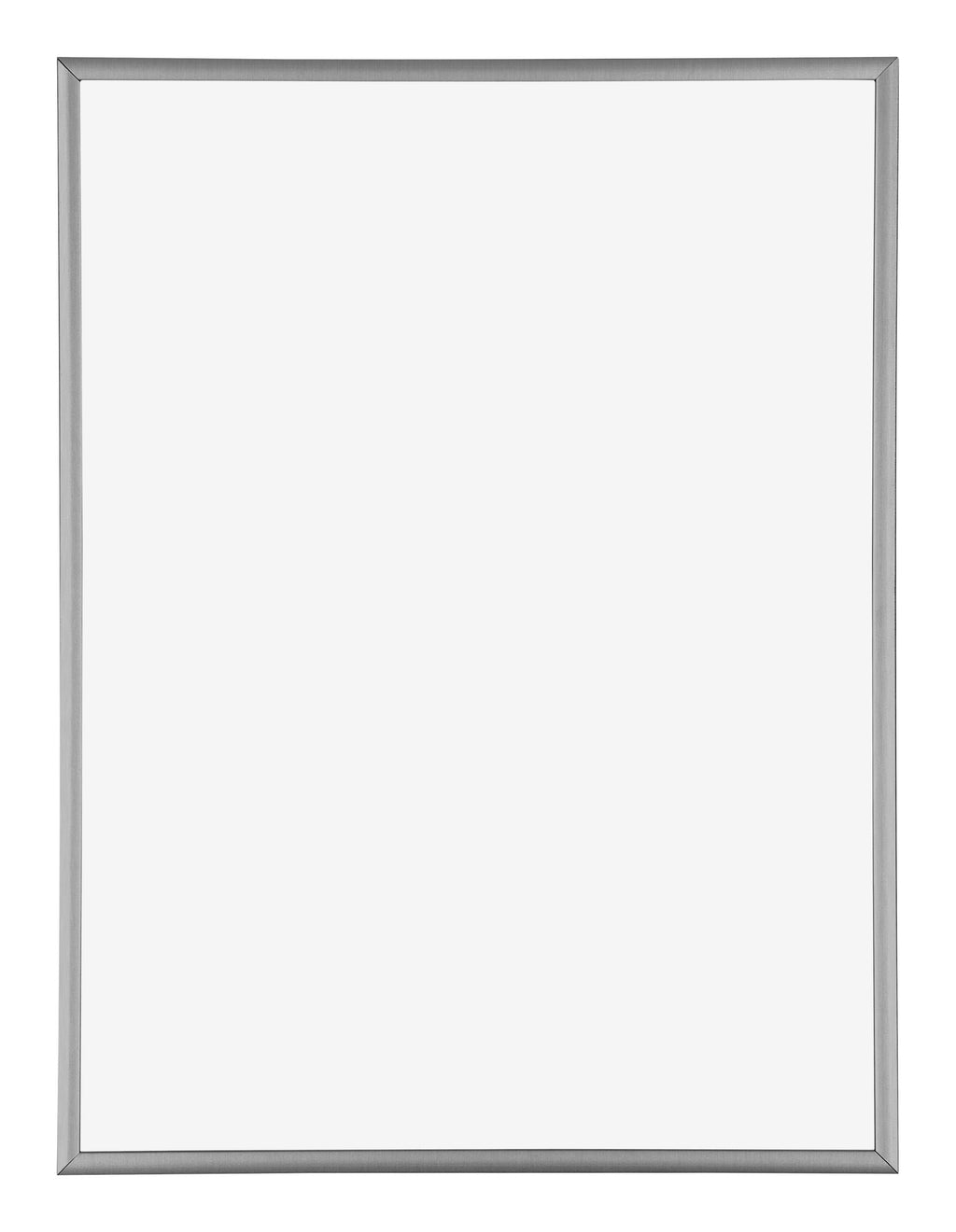 Kent Aluminium Photo Frame 36x48cm Platinum Front | Yourdecoration.com