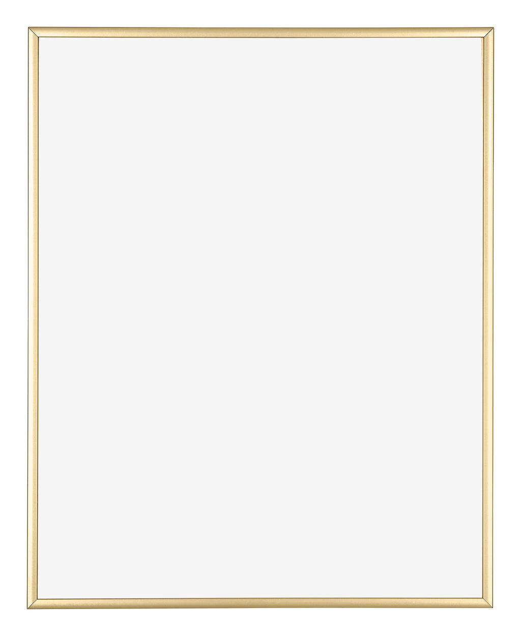 Kent Aluminium Photo Frame 36x49cm Gold Front | Yourdecoration.com