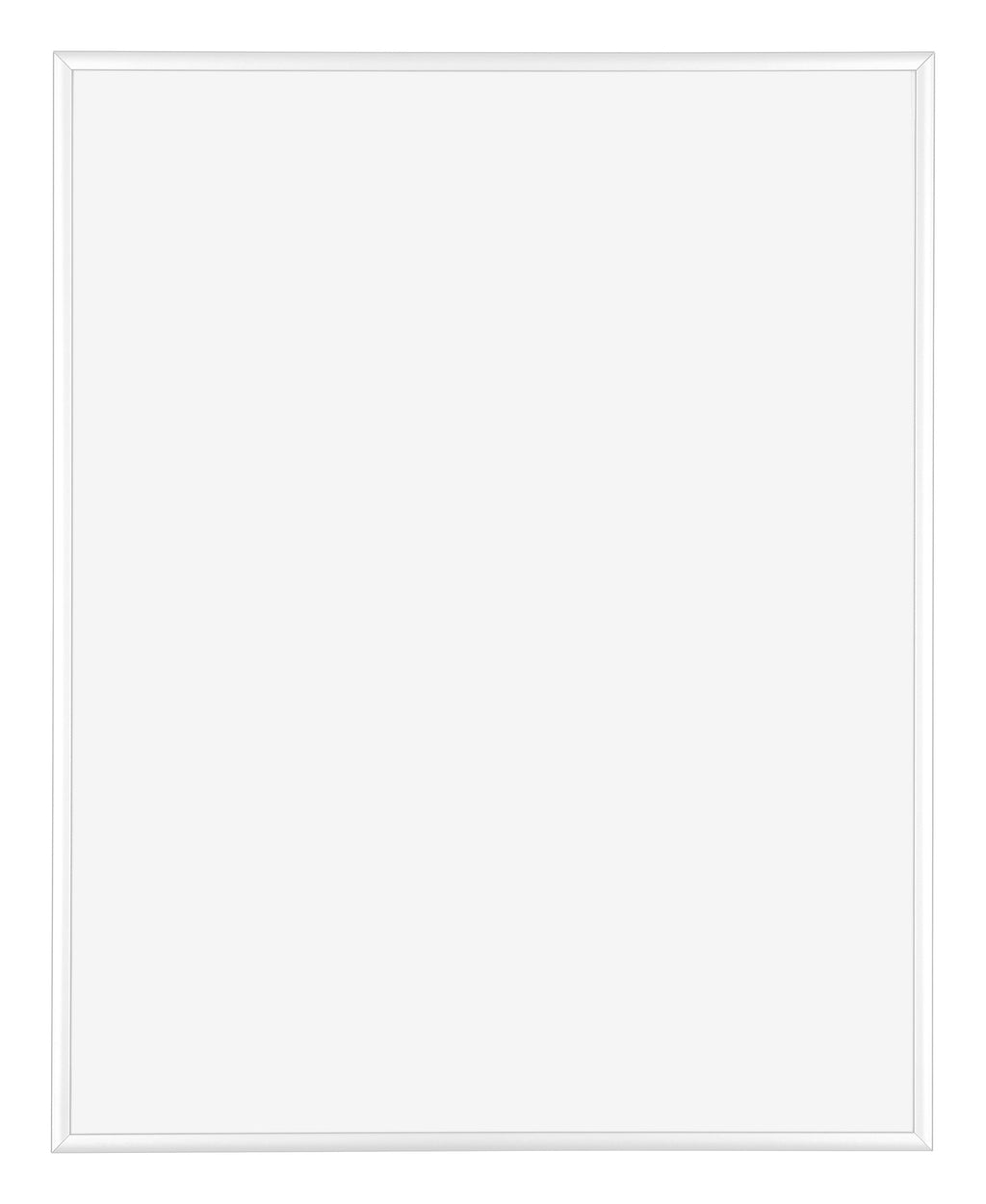 Kent Aluminium Photo Frame 36x49cm White High Gloss Front | Yourdecoration.com