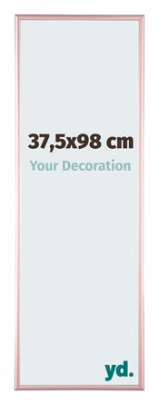 Kent Aluminium Photo Frame 37 5x98cm Copper Front Size | Yourdecoration.com