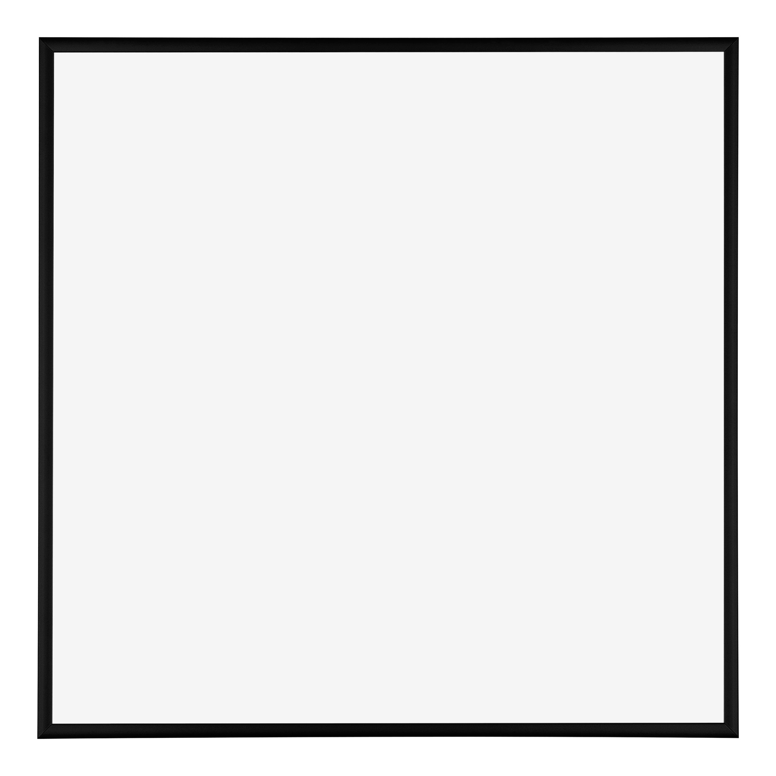 Kent Aluminium Photo Frame 40x40cm Black Matt Front | Yourdecoration.com