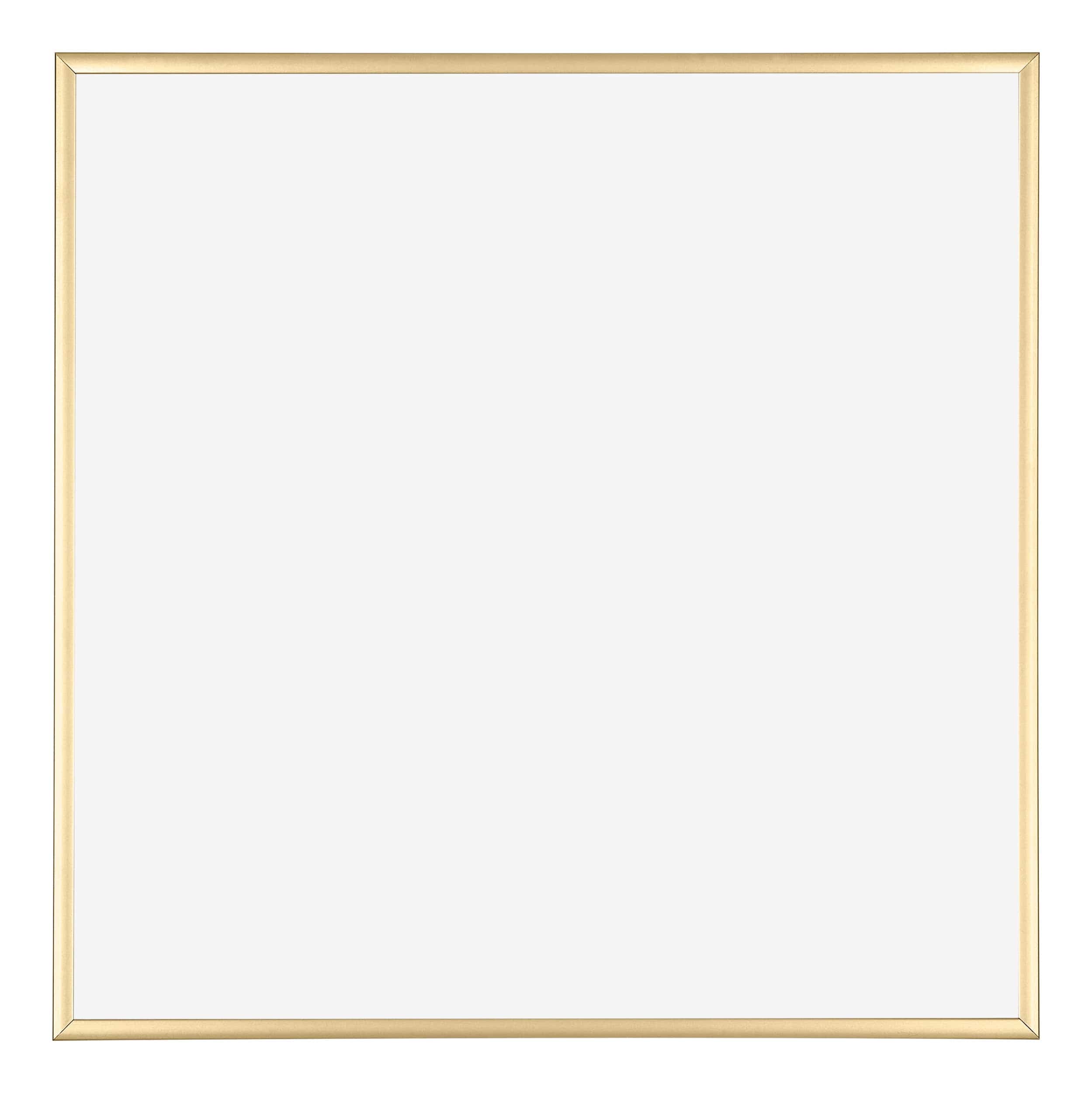 Kent Aluminium Photo Frame 40x40cm Gold Front | Yourdecoration.com