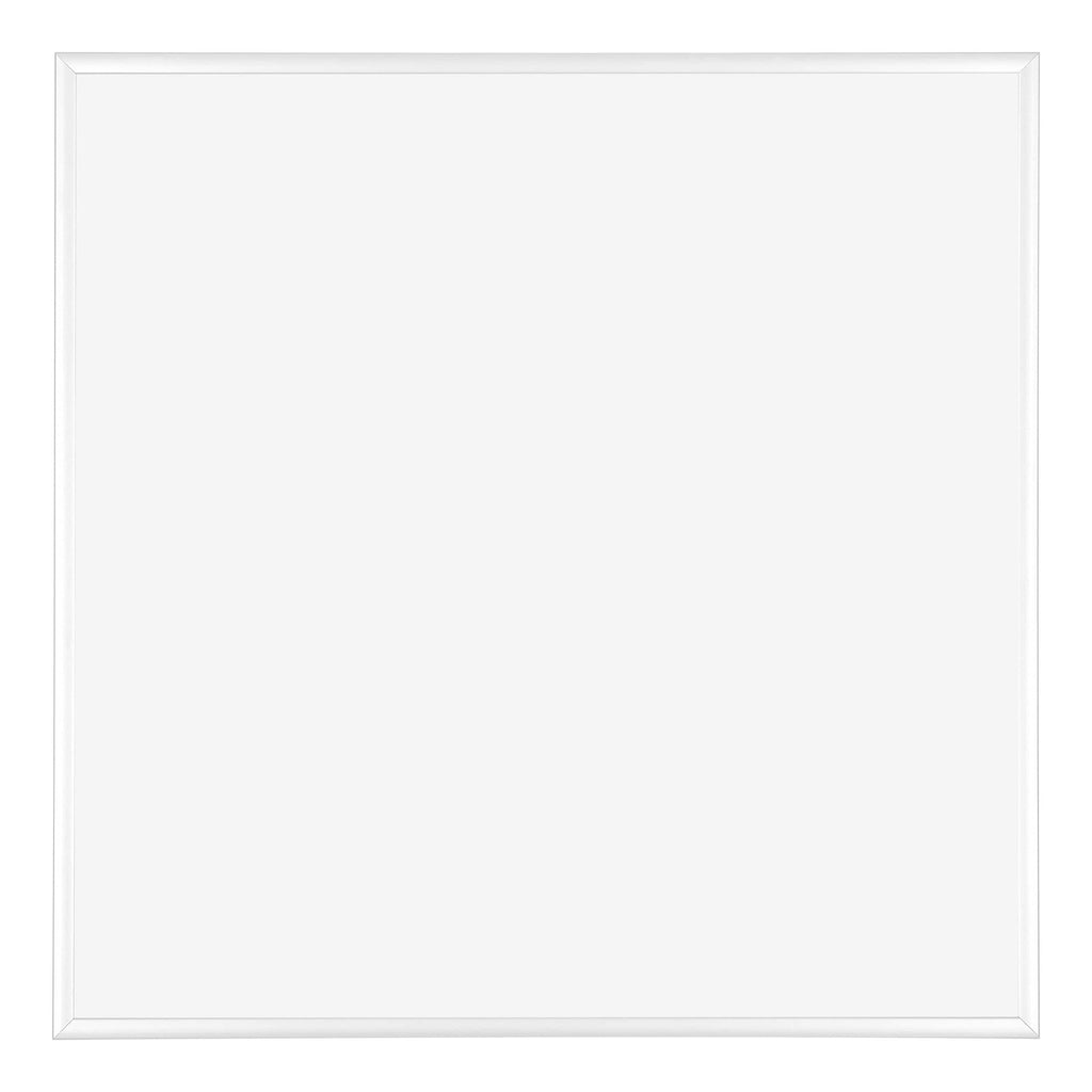 Kent Aluminium Photo Frame 40x40cm White High Gloss Front | Yourdecoration.com