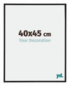 Kent Aluminium Photo Frame 40x45cm Black Matt Front Size | Yourdecoration.com