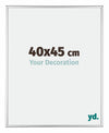 Kent Aluminium Photo Frame 40x45cm Silver High Gloss Front Size | Yourdecoration.com