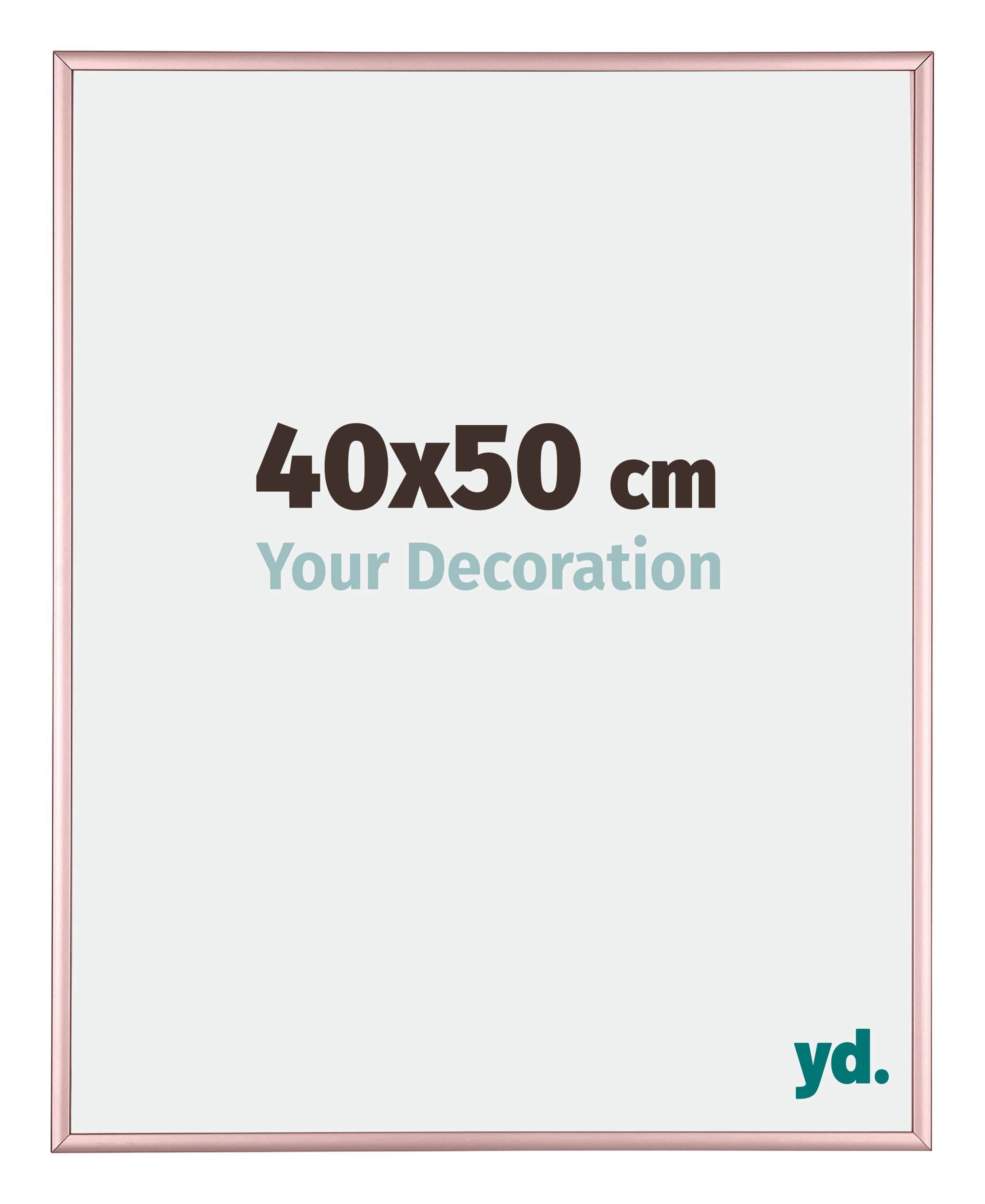 Kent Aluminium Photo Frame 40x50cm Copper Front Size | Yourdecoration.com