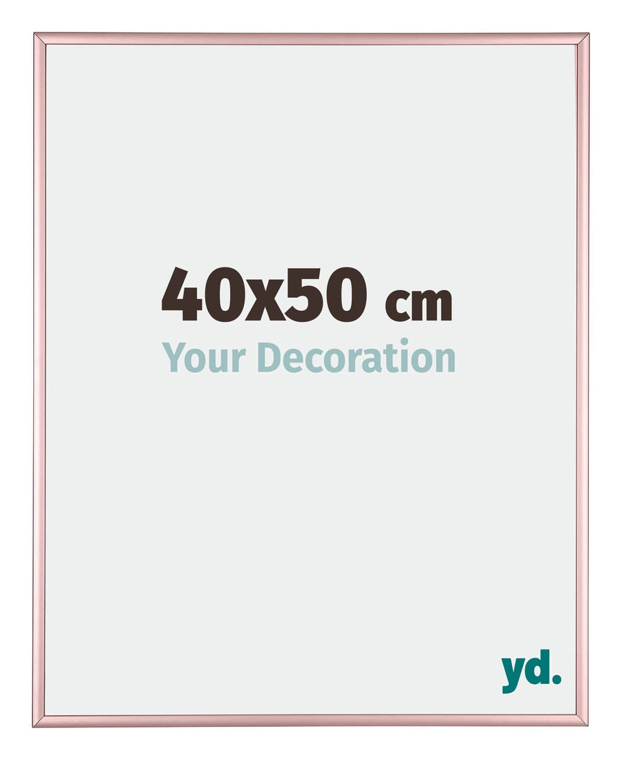 Kent Aluminium Photo Frame 40x50cm Copper Front Size | Yourdecoration.com