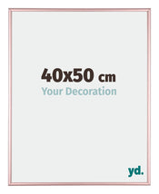 Kent Aluminium Photo Frame 40x50cm Copper Front Size | Yourdecoration.com