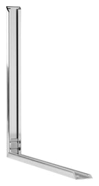 Kent Aluminium Photo Frame 40x50cm Silver High Gloss Detail Intersection | Yourdecoration.com