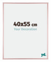 Kent Aluminium Photo Frame 40x55cm Copper Front Size | Yourdecoration.com