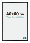 Kent Aluminium Photo Frame 40x60cm Black Matt Front Size | Yourdecoration.com