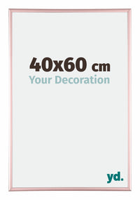 Kent Aluminium Photo Frame 40x60cm Copper Front Size | Yourdecoration.com