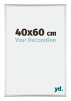 Kent Aluminium Photo Frame 40x60cm Silver High Gloss Front Size | Yourdecoration.com