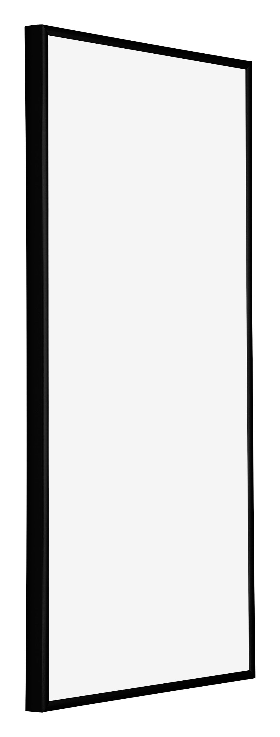 Kent Aluminium Photo Frame 40x70cm Black Matt Front Oblique | Yourdecoration.com