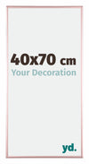 Kent Aluminium Photo Frame 40x70cm Copper Front Size | Yourdecoration.com