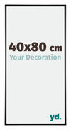 Kent Aluminium Photo Frame 40x80cm Black Matt Front Size | Yourdecoration.com