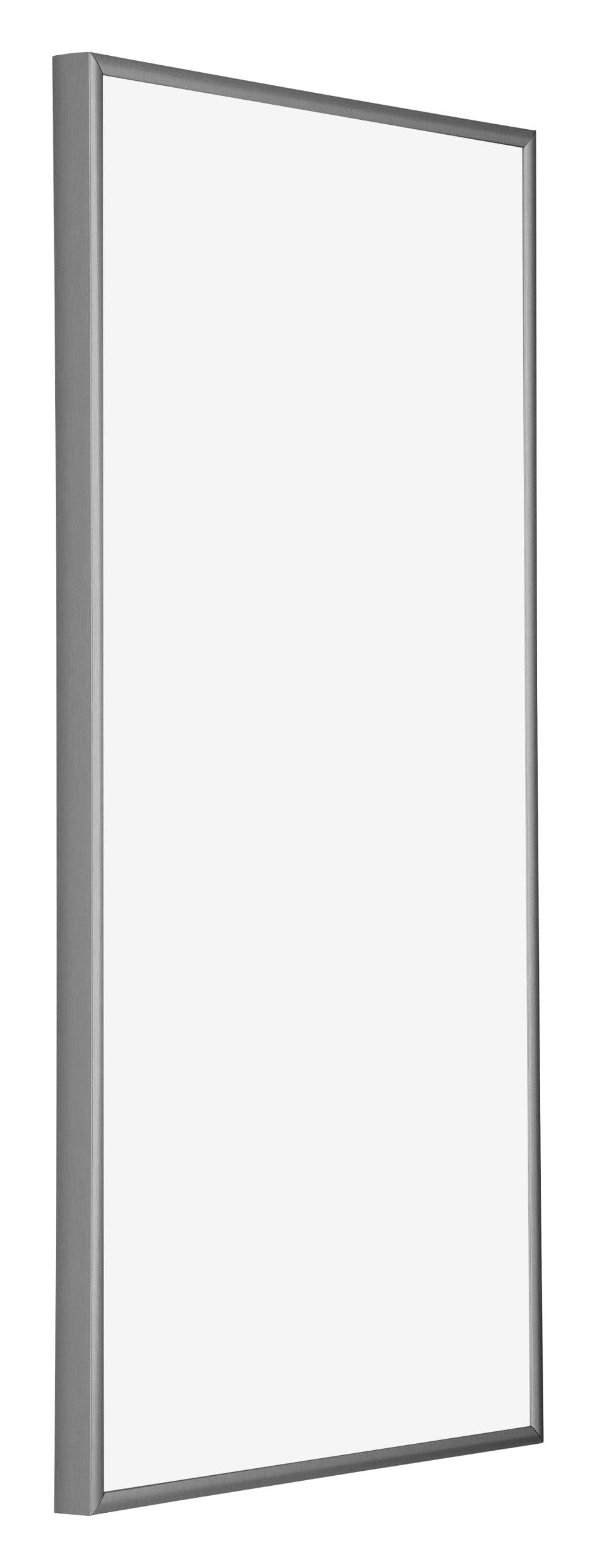 Kent Aluminium Photo Frame 40x80cm Platinum Front Oblique | Yourdecoration.com