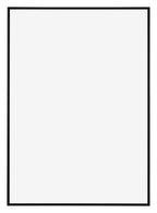 Kent Aluminium Photo Frame 42x60cm Black Matt Front | Yourdecoration.com