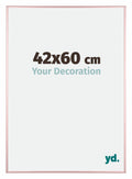 Kent Aluminium Photo Frame 42x60cm Copper Front Size | Yourdecoration.com